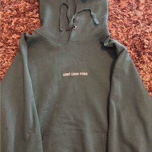 Aime Leon Dore Green Hoodie